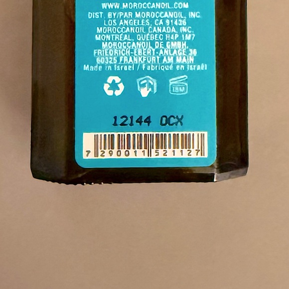 Moroccanoil Mini Moroccanoil Argan Oil-Infused Hair Treatment 0.85 fl oz/ 25 ml - Picture 10 of 16